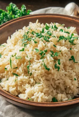Garlic Parmesan Rice