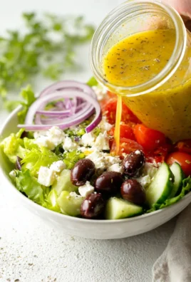 Greek Salad Dressing Recipe