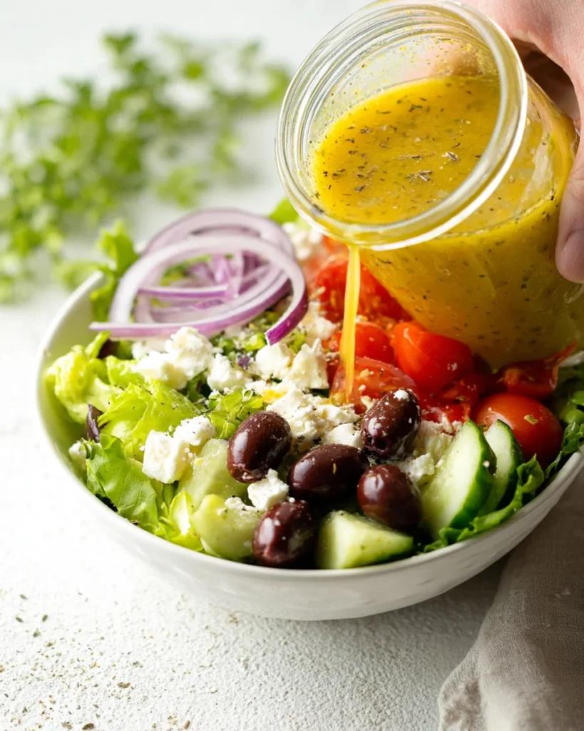 Greek Salad Dressing Recipe