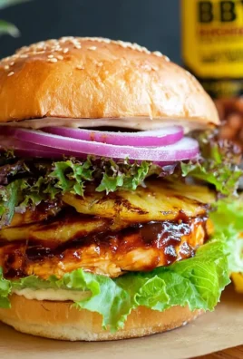 Hawaiian BBQ Chicken Sandwiches