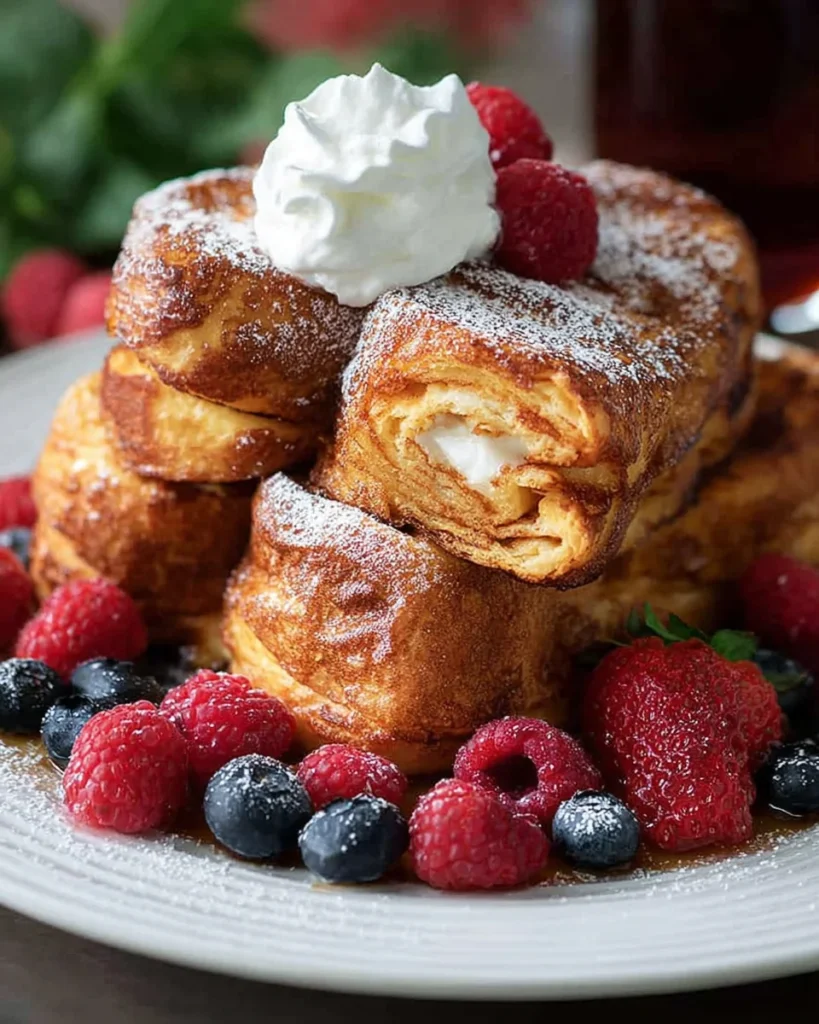 Hawaiian Roll French Toast