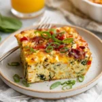 Healthy Cottage Cheese Egg Bake