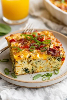 Healthy Cottage Cheese Egg Bake