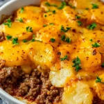 Hobo Casserole Ground Beef Recipe