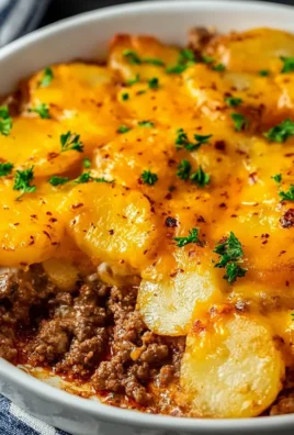 Hobo Casserole Ground Beef Recipe