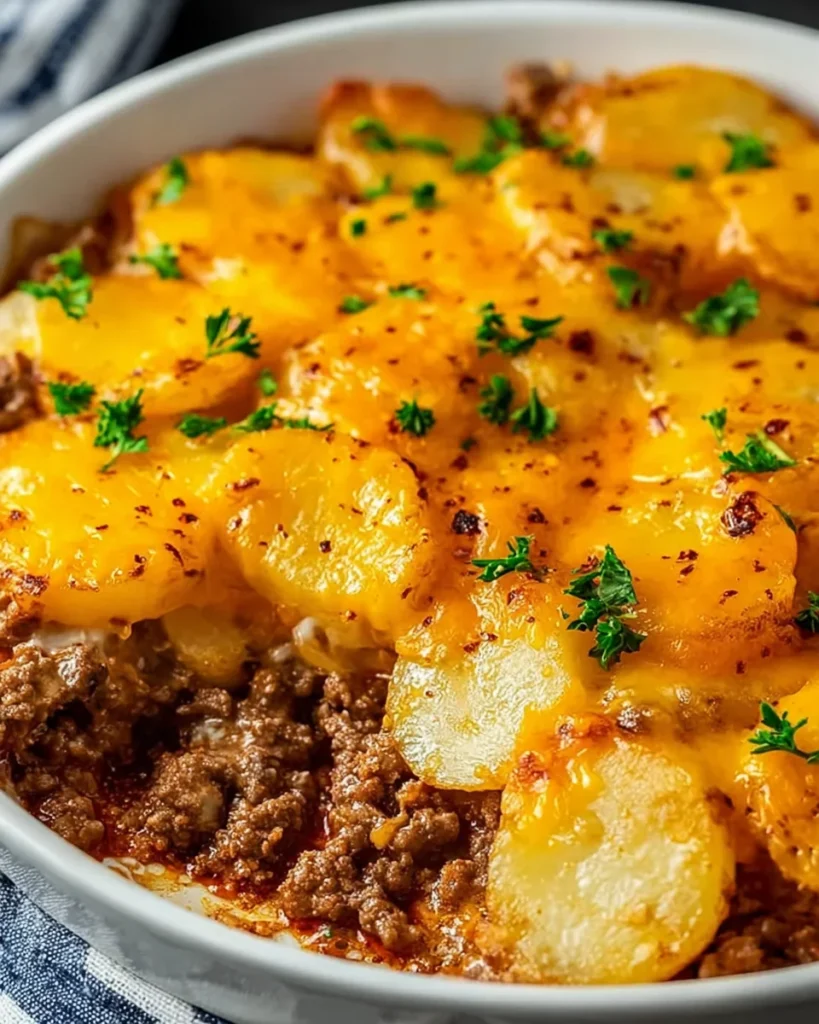 Hobo Casserole Ground Beef Recipe