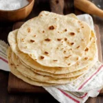 Homemade Flour Tortillas