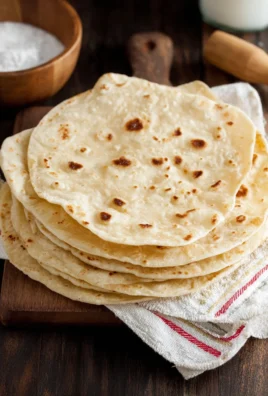 Homemade Flour Tortillas