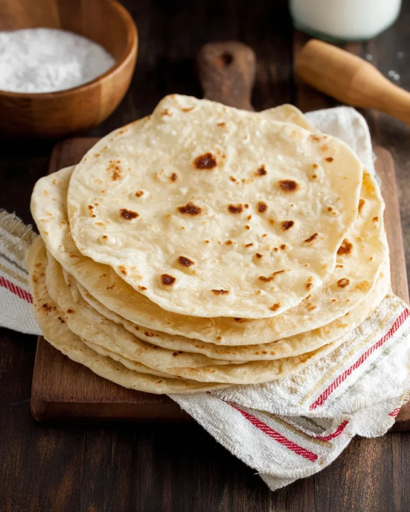 Homemade Flour Tortillas