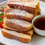Homemade French Toast Sticks