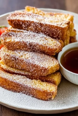Homemade French Toast Sticks