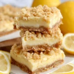 Homemade Lemon Crumb Bars