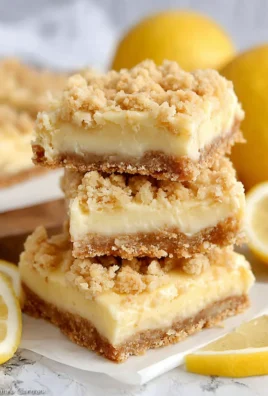 Homemade Lemon Crumb Bars