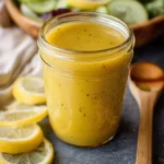 Honey Lemon Vinaigrette Salad Dressing Recipe