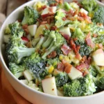Honeycrisp Apple and Broccoli Salad