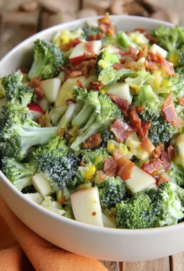 Honeycrisp Apple and Broccoli Salad