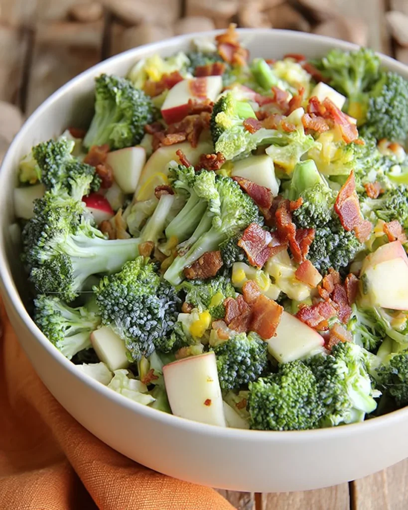 Honeycrisp Apple and Broccoli Salad