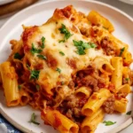 Italian Sausage Baked Ziti