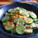 Jalapeno Popper Cucumber Salad