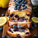 Lemon Blueberry Yogurt Loaf