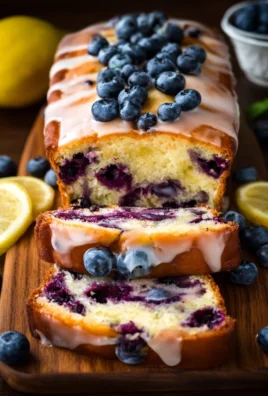 Lemon Blueberry Yogurt Loaf