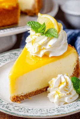 Lemon Cheesecake