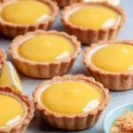 Lemon Curd Tartlets