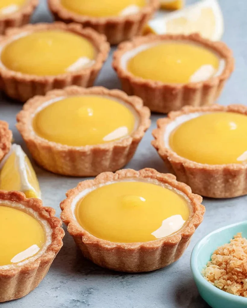 Lemon Curd Tartlets