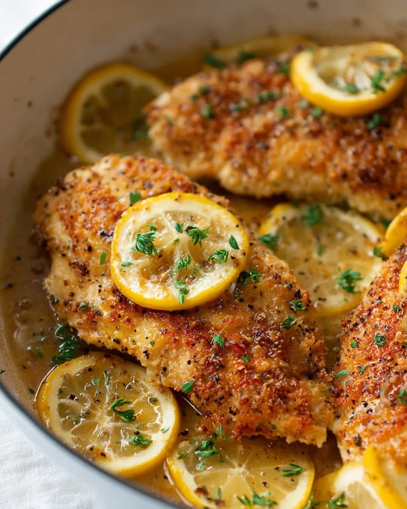 Lemon Pepper Chicken Recipe
