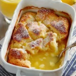 Magic Lemon Cobbler