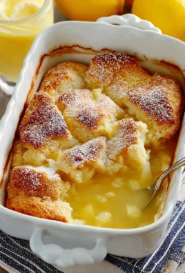 Magic Lemon Cobbler