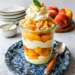 Magnolia Bakery Peach Crisp Pudding