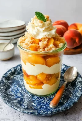 Magnolia Bakery Peach Crisp Pudding