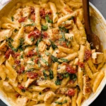 Marry Me Chicken Pasta