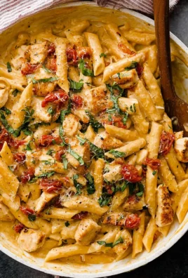 Marry Me Chicken Pasta
