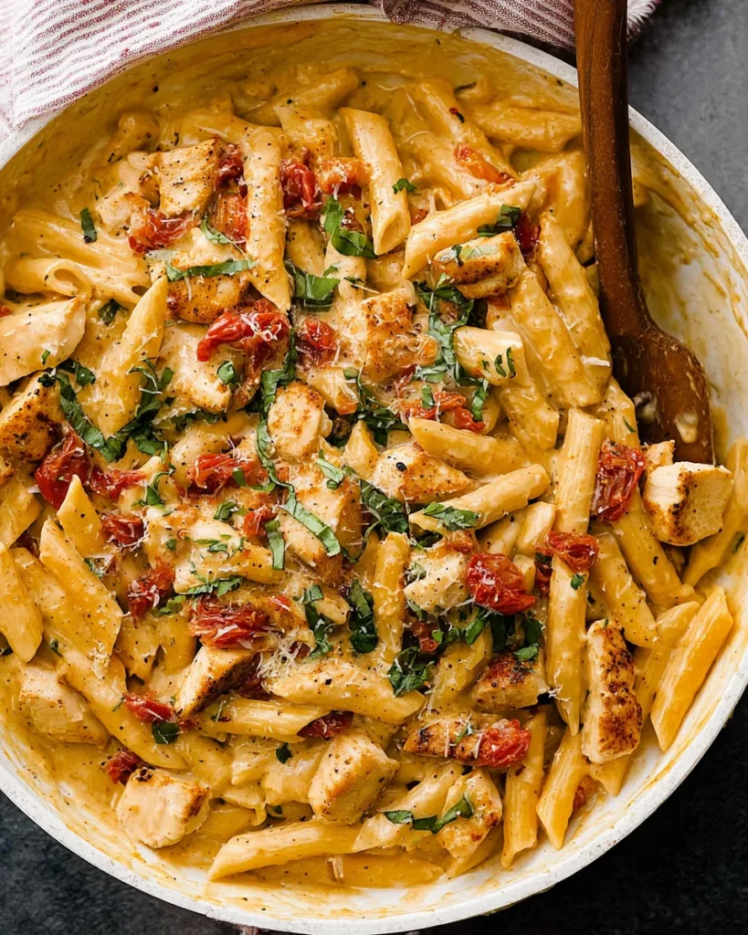 Marry Me Chicken Pasta