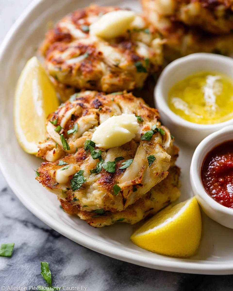 Maryland Crab Cakes Recipe