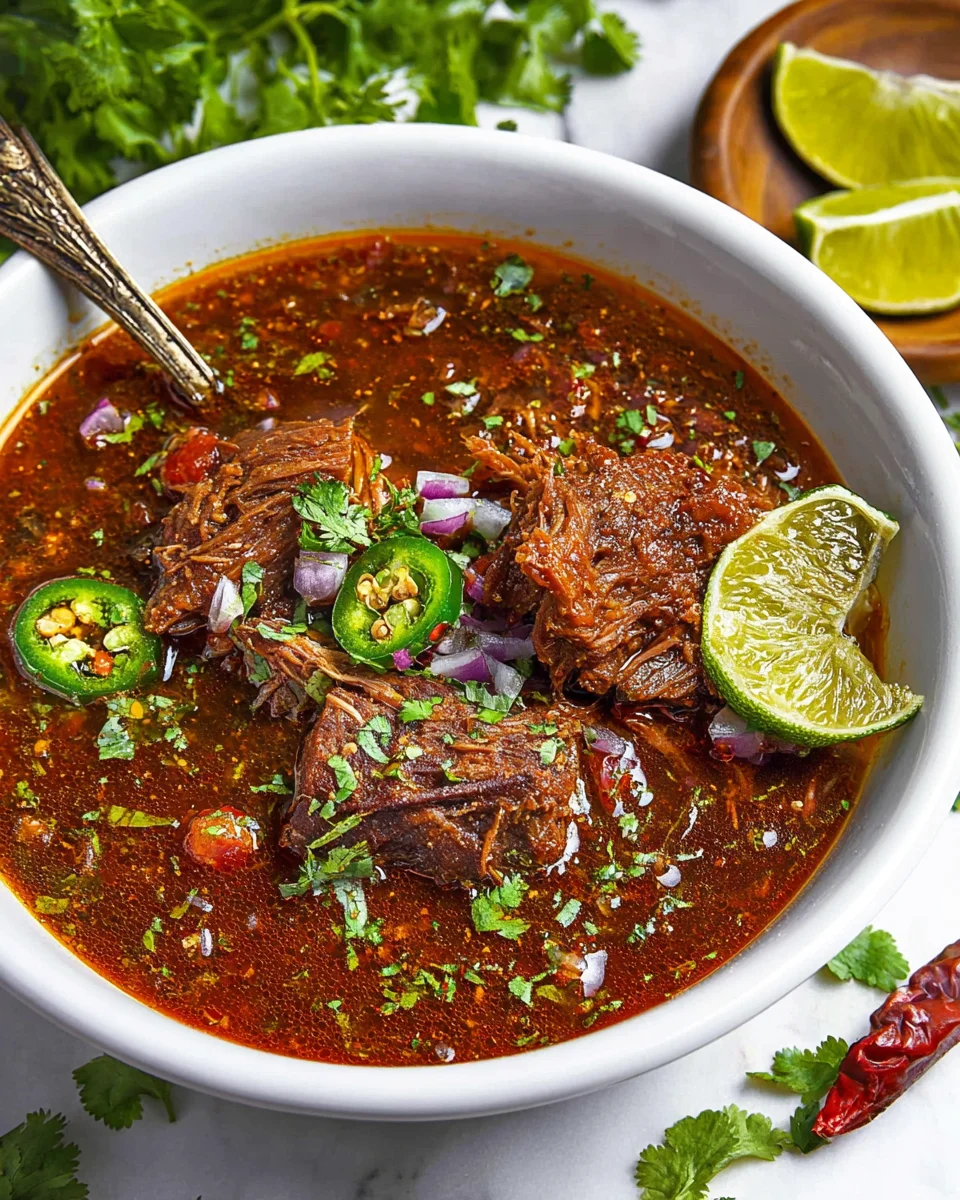 Mexican Birria Recipe