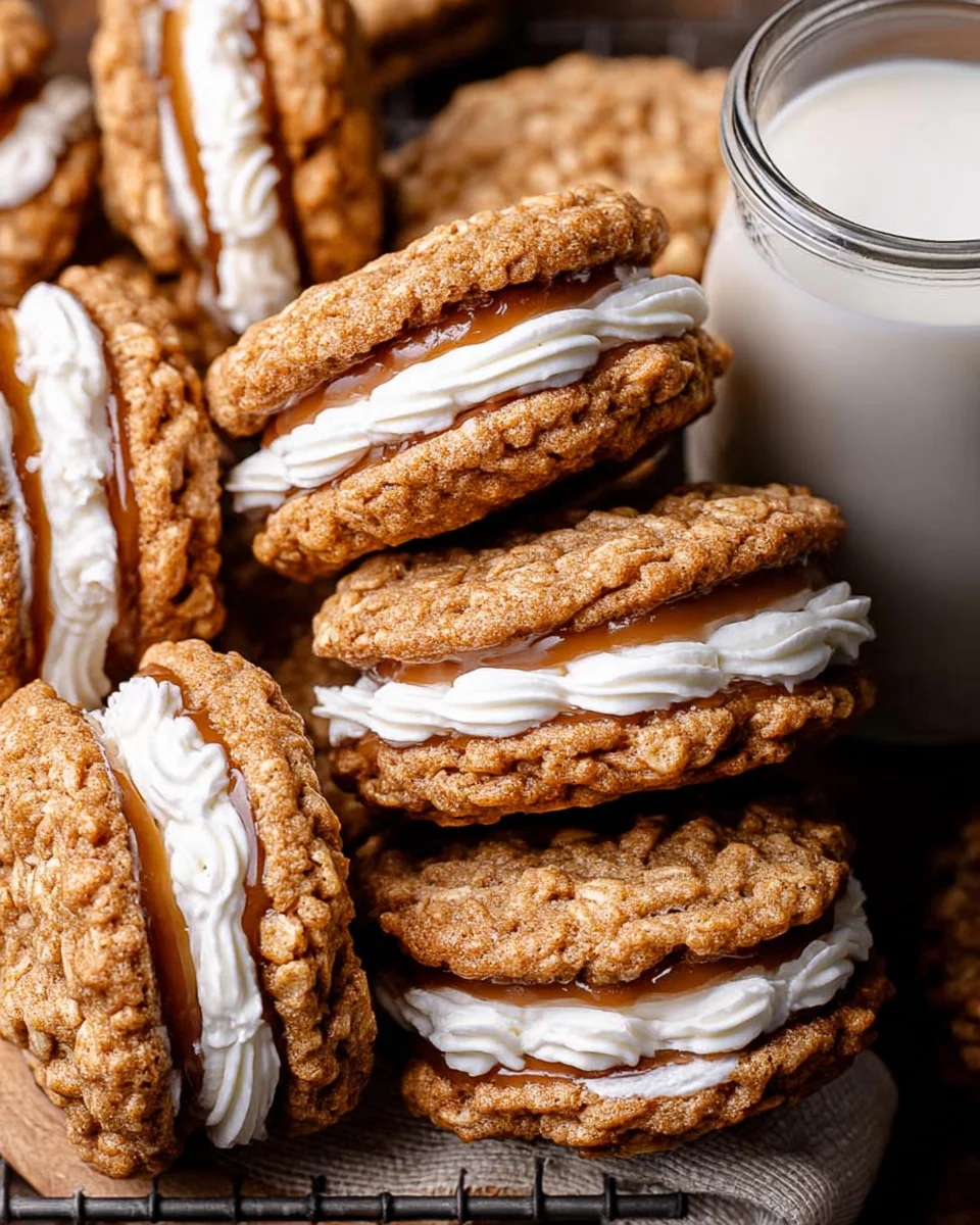 Oatmeal Cream Pies