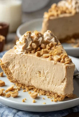 Old Fashioned Peanut Butter Pie