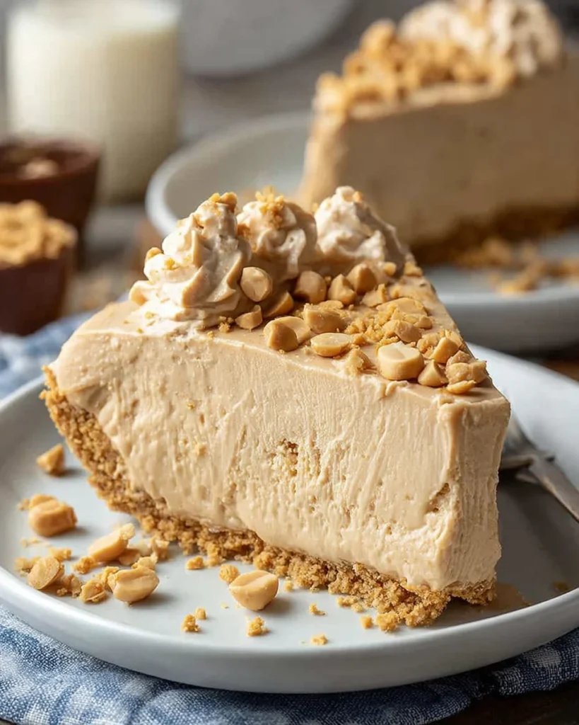 Old Fashioned Peanut Butter Pie