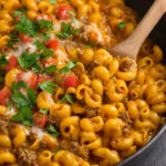 One Pot Taco Pasta Recipe