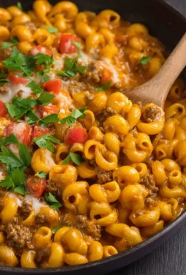 One Pot Taco Pasta Recipe