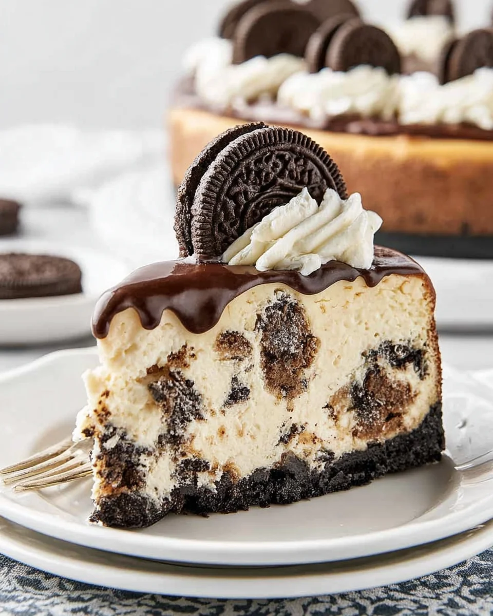 Oreo Cheesecake