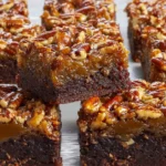 Pecan Pie Brownies