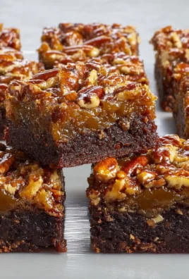 Pecan Pie Brownies