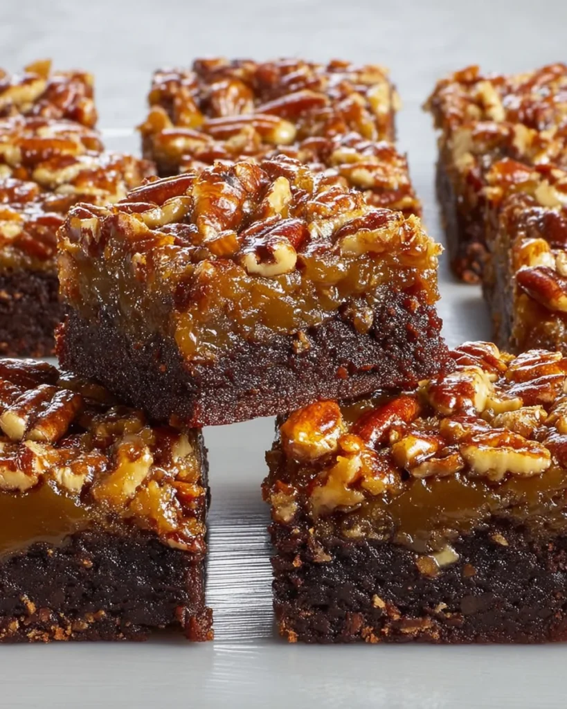 Pecan Pie Brownies