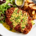 Pretzel Crusted Chicken with Honey Mustard Sauce