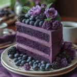 Purple Velvet Cake
