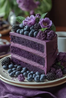 Purple Velvet Cake